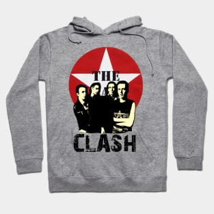 The clash t-shirt Hoodie